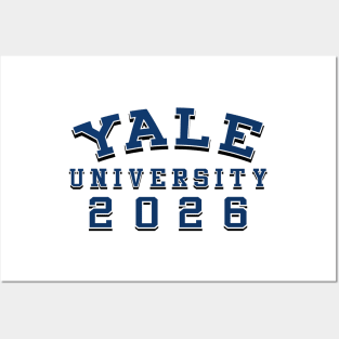 Yale University Class of 2026 Posters and Art